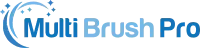 MultiBrush Pro logo