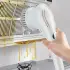 cleaning dirty kitchen hood with MultiBrush Pro